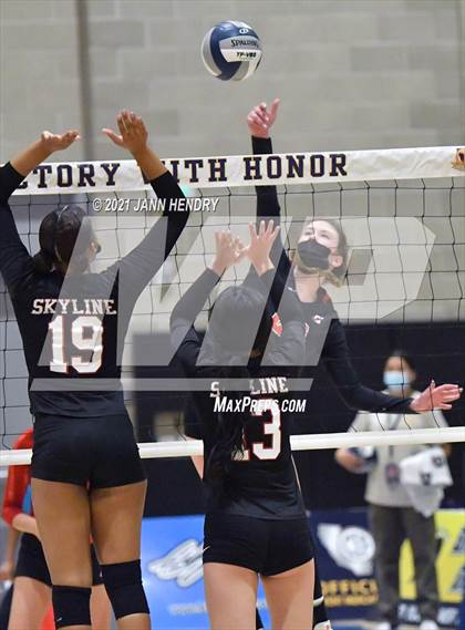 Thumbnail 3 in Skyline @ Santa Clarita Christian (CIF State D5 Final) photogallery.