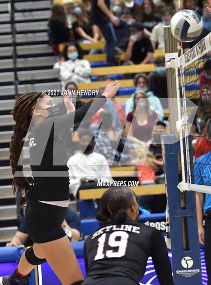 Thumbnail 1 in Skyline @ Santa Clarita Christian (CIF State D5 Final) photogallery.