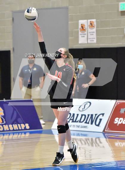 Thumbnail 2 in Skyline @ Santa Clarita Christian (CIF State D5 Final) photogallery.