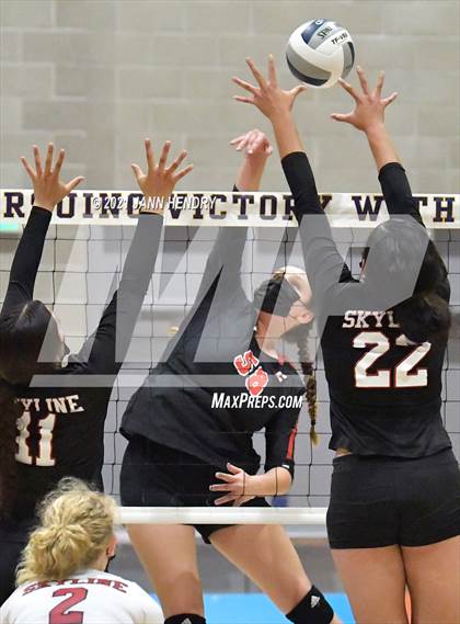 Thumbnail 1 in Skyline @ Santa Clarita Christian (CIF State D5 Final) photogallery.