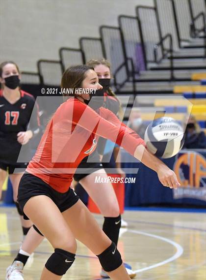 Thumbnail 2 in Skyline @ Santa Clarita Christian (CIF State D5 Final) photogallery.