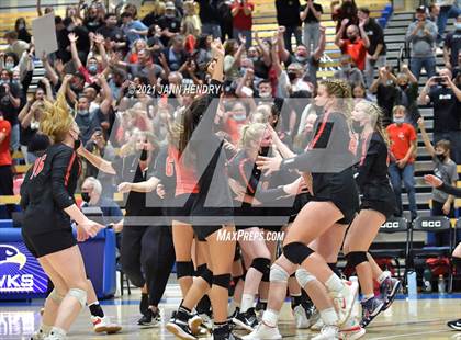 Thumbnail 2 in Skyline @ Santa Clarita Christian (CIF State D5 Final) photogallery.