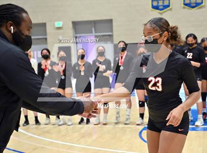 Thumbnail 2 in Skyline @ Santa Clarita Christian (CIF State D5 Final) photogallery.