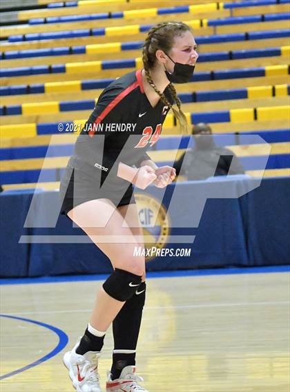 Thumbnail 1 in Skyline @ Santa Clarita Christian (CIF State D5 Final) photogallery.
