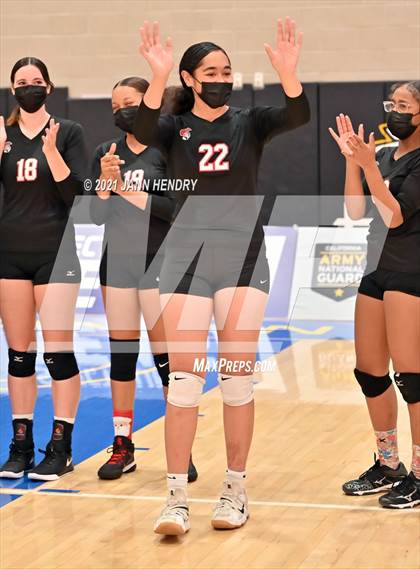 Thumbnail 2 in Skyline @ Santa Clarita Christian (CIF State D5 Final) photogallery.