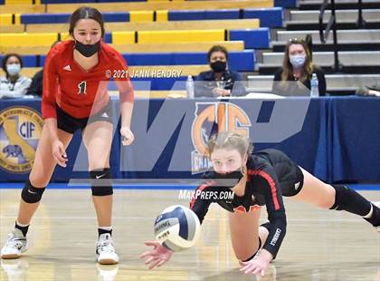 Thumbnail 2 in Skyline @ Santa Clarita Christian (CIF State D5 Final) photogallery.