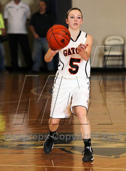 Thumbnail 1 in Port Allegany vs. Penns Manor (PIAA  A State Playoff First Round)  photogallery.