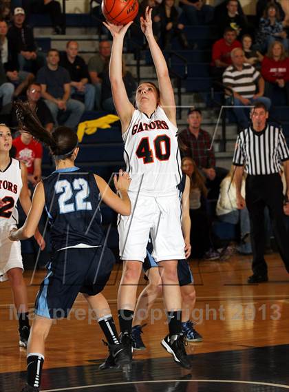 Thumbnail 1 in Port Allegany vs. Penns Manor (PIAA  A State Playoff First Round)  photogallery.