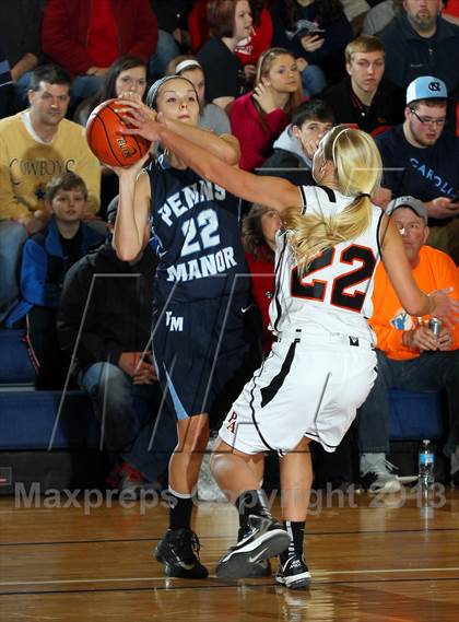 Thumbnail 2 in Port Allegany vs. Penns Manor (PIAA  A State Playoff First Round)  photogallery.
