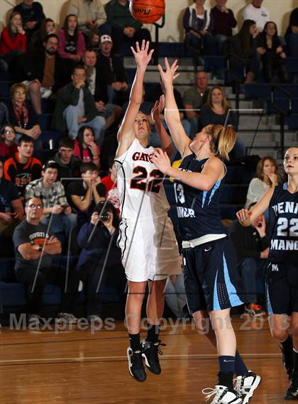 Thumbnail 2 in Port Allegany vs. Penns Manor (PIAA  A State Playoff First Round)  photogallery.