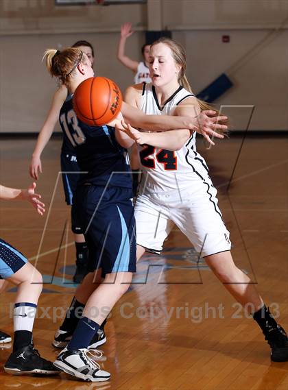 Thumbnail 1 in Port Allegany vs. Penns Manor (PIAA  A State Playoff First Round)  photogallery.