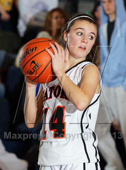 Thumbnail 3 in Port Allegany vs. Penns Manor (PIAA  A State Playoff First Round)  photogallery.