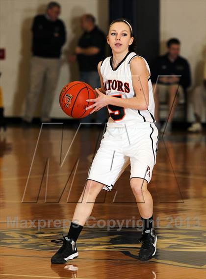Thumbnail 2 in Port Allegany vs. Penns Manor (PIAA  A State Playoff First Round)  photogallery.