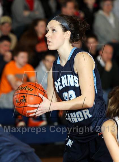 Thumbnail 3 in Port Allegany vs. Penns Manor (PIAA  A State Playoff First Round)  photogallery.