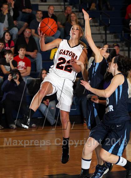 Thumbnail 3 in Port Allegany vs. Penns Manor (PIAA  A State Playoff First Round)  photogallery.