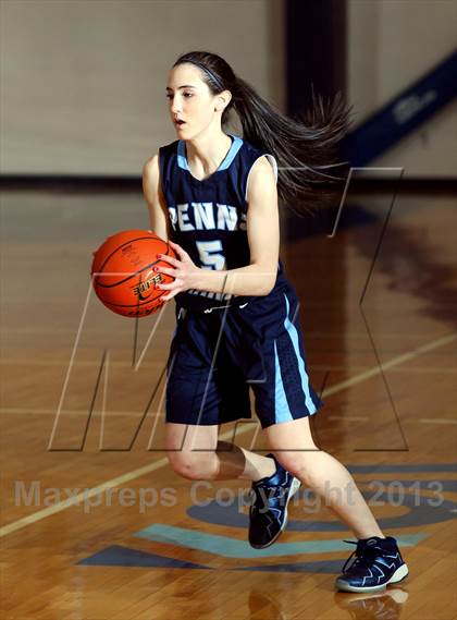 Thumbnail 2 in Port Allegany vs. Penns Manor (PIAA  A State Playoff First Round)  photogallery.