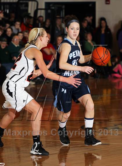 Thumbnail 1 in Port Allegany vs. Penns Manor (PIAA  A State Playoff First Round)  photogallery.