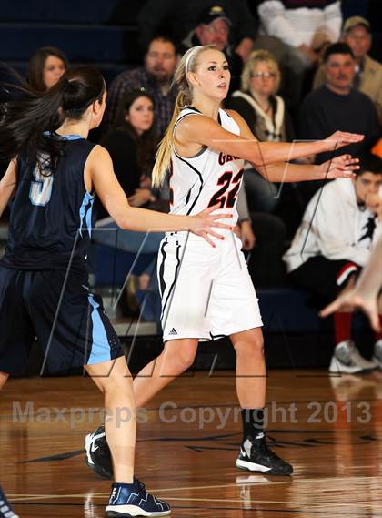 Thumbnail 2 in Port Allegany vs. Penns Manor (PIAA  A State Playoff First Round)  photogallery.