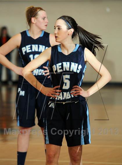 Thumbnail 3 in Port Allegany vs. Penns Manor (PIAA  A State Playoff First Round)  photogallery.