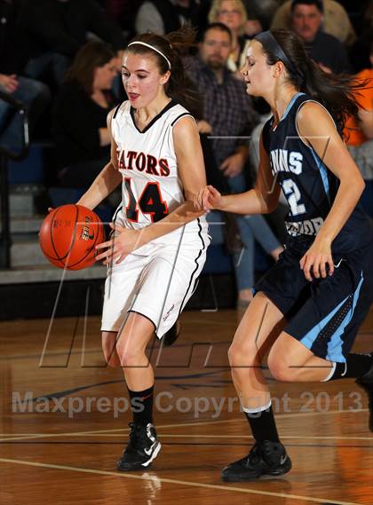 Thumbnail 1 in Port Allegany vs. Penns Manor (PIAA  A State Playoff First Round)  photogallery.