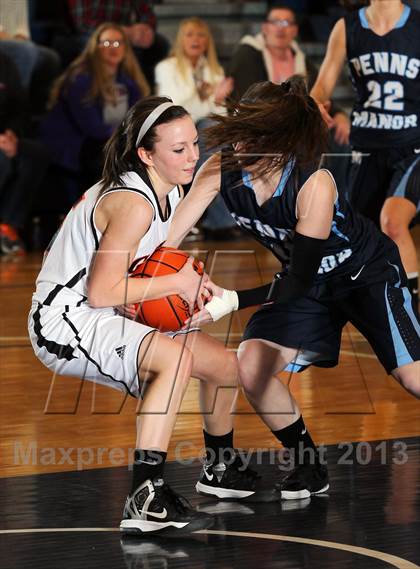 Thumbnail 2 in Port Allegany vs. Penns Manor (PIAA  A State Playoff First Round)  photogallery.