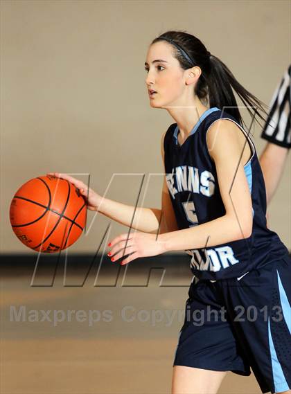 Thumbnail 1 in Port Allegany vs. Penns Manor (PIAA  A State Playoff First Round)  photogallery.