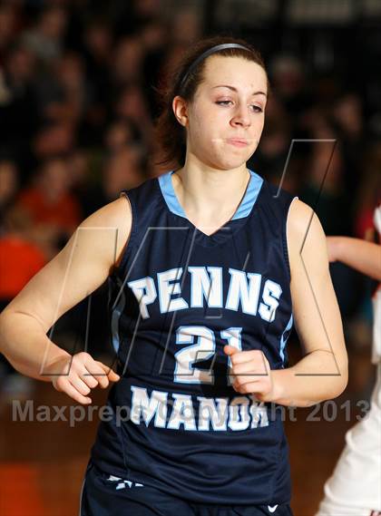 Thumbnail 3 in Port Allegany vs. Penns Manor (PIAA  A State Playoff First Round)  photogallery.