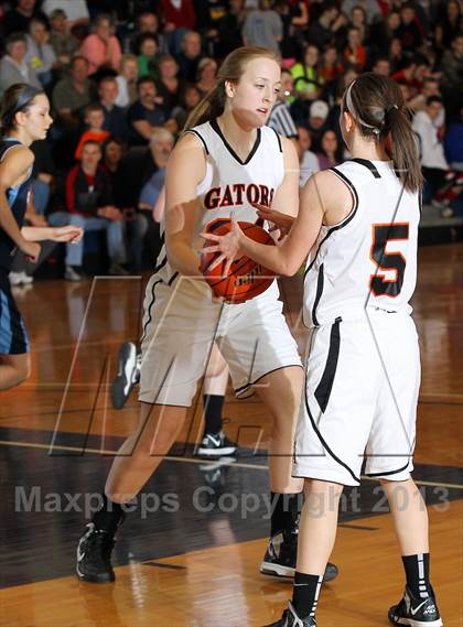Thumbnail 2 in Port Allegany vs. Penns Manor (PIAA  A State Playoff First Round)  photogallery.