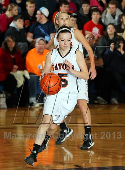 Thumbnail 3 in Port Allegany vs. Penns Manor (PIAA  A State Playoff First Round)  photogallery.