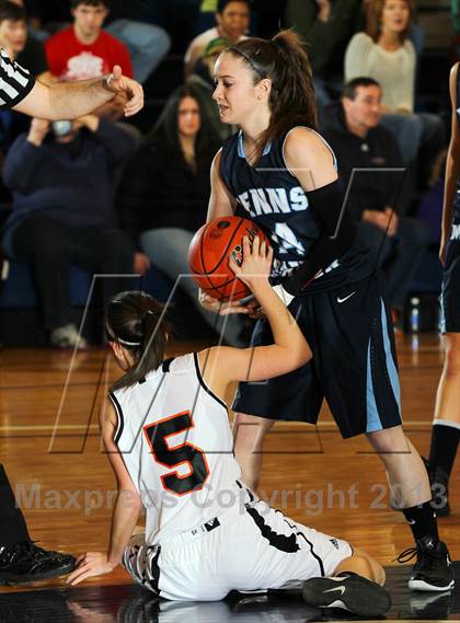 Thumbnail 3 in Port Allegany vs. Penns Manor (PIAA  A State Playoff First Round)  photogallery.