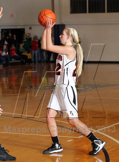 Thumbnail 1 in Port Allegany vs. Penns Manor (PIAA  A State Playoff First Round)  photogallery.