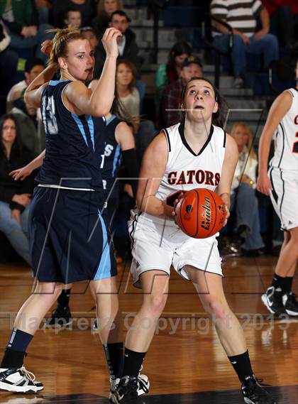 Thumbnail 3 in Port Allegany vs. Penns Manor (PIAA  A State Playoff First Round)  photogallery.