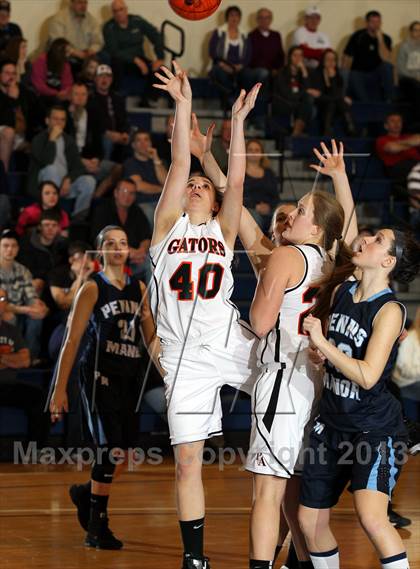 Thumbnail 1 in Port Allegany vs. Penns Manor (PIAA  A State Playoff First Round)  photogallery.