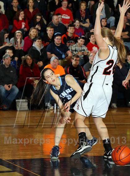 Thumbnail 3 in Port Allegany vs. Penns Manor (PIAA  A State Playoff First Round)  photogallery.
