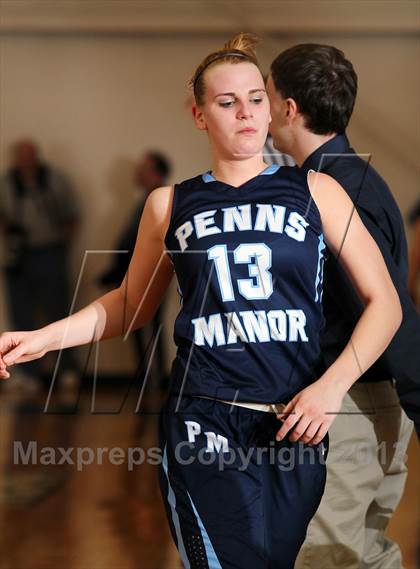 Thumbnail 1 in Port Allegany vs. Penns Manor (PIAA  A State Playoff First Round)  photogallery.