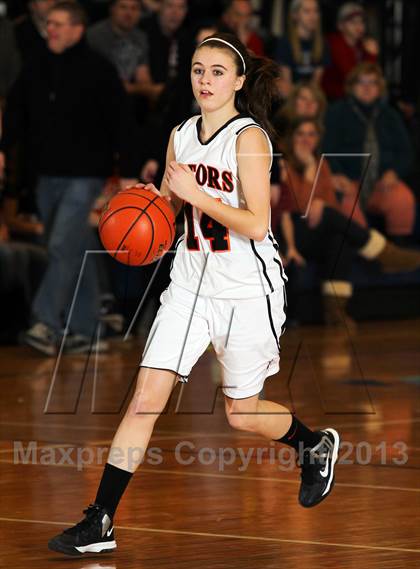 Thumbnail 3 in Port Allegany vs. Penns Manor (PIAA  A State Playoff First Round)  photogallery.
