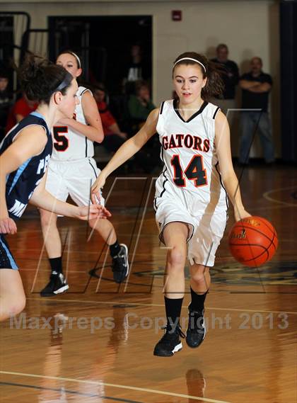 Thumbnail 3 in Port Allegany vs. Penns Manor (PIAA  A State Playoff First Round)  photogallery.