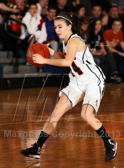 Thumbnail 2 in Port Allegany vs. Penns Manor (PIAA  A State Playoff First Round)  photogallery.