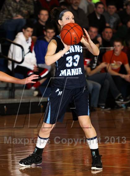 Thumbnail 2 in Port Allegany vs. Penns Manor (PIAA  A State Playoff First Round)  photogallery.