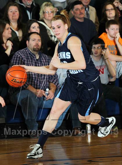 Thumbnail 3 in Port Allegany vs. Penns Manor (PIAA  A State Playoff First Round)  photogallery.