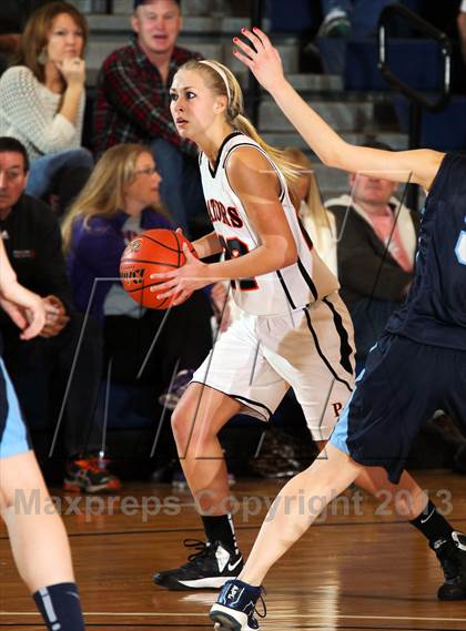 Thumbnail 3 in Port Allegany vs. Penns Manor (PIAA  A State Playoff First Round)  photogallery.