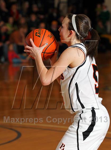 Thumbnail 3 in Port Allegany vs. Penns Manor (PIAA  A State Playoff First Round)  photogallery.