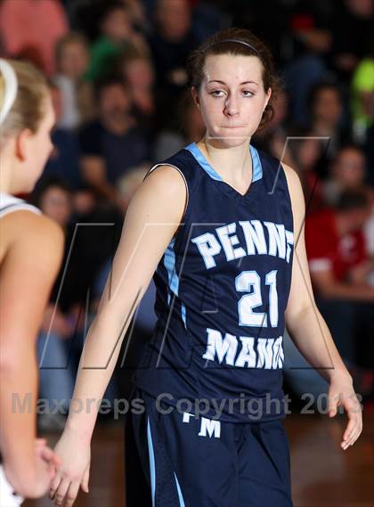 Thumbnail 1 in Port Allegany vs. Penns Manor (PIAA  A State Playoff First Round)  photogallery.
