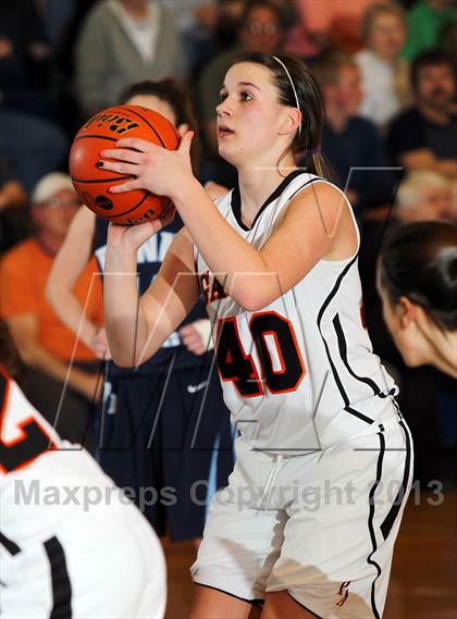 Thumbnail 1 in Port Allegany vs. Penns Manor (PIAA  A State Playoff First Round)  photogallery.
