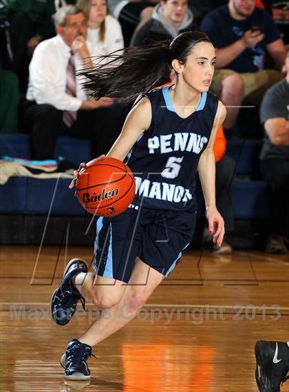 Thumbnail 3 in Port Allegany vs. Penns Manor (PIAA  A State Playoff First Round)  photogallery.