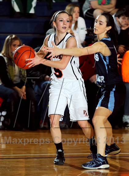 Thumbnail 2 in Port Allegany vs. Penns Manor (PIAA  A State Playoff First Round)  photogallery.