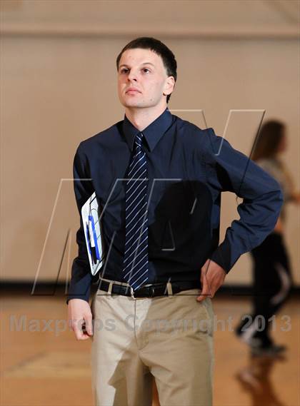 Thumbnail 2 in Port Allegany vs. Penns Manor (PIAA  A State Playoff First Round)  photogallery.
