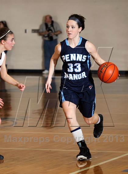 Thumbnail 1 in Port Allegany vs. Penns Manor (PIAA  A State Playoff First Round)  photogallery.