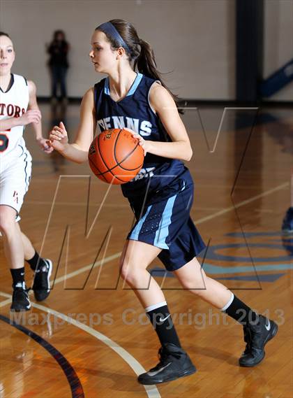 Thumbnail 1 in Port Allegany vs. Penns Manor (PIAA  A State Playoff First Round)  photogallery.
