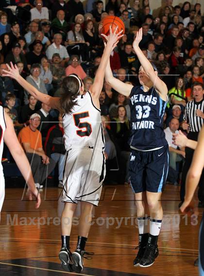 Thumbnail 3 in Port Allegany vs. Penns Manor (PIAA  A State Playoff First Round)  photogallery.